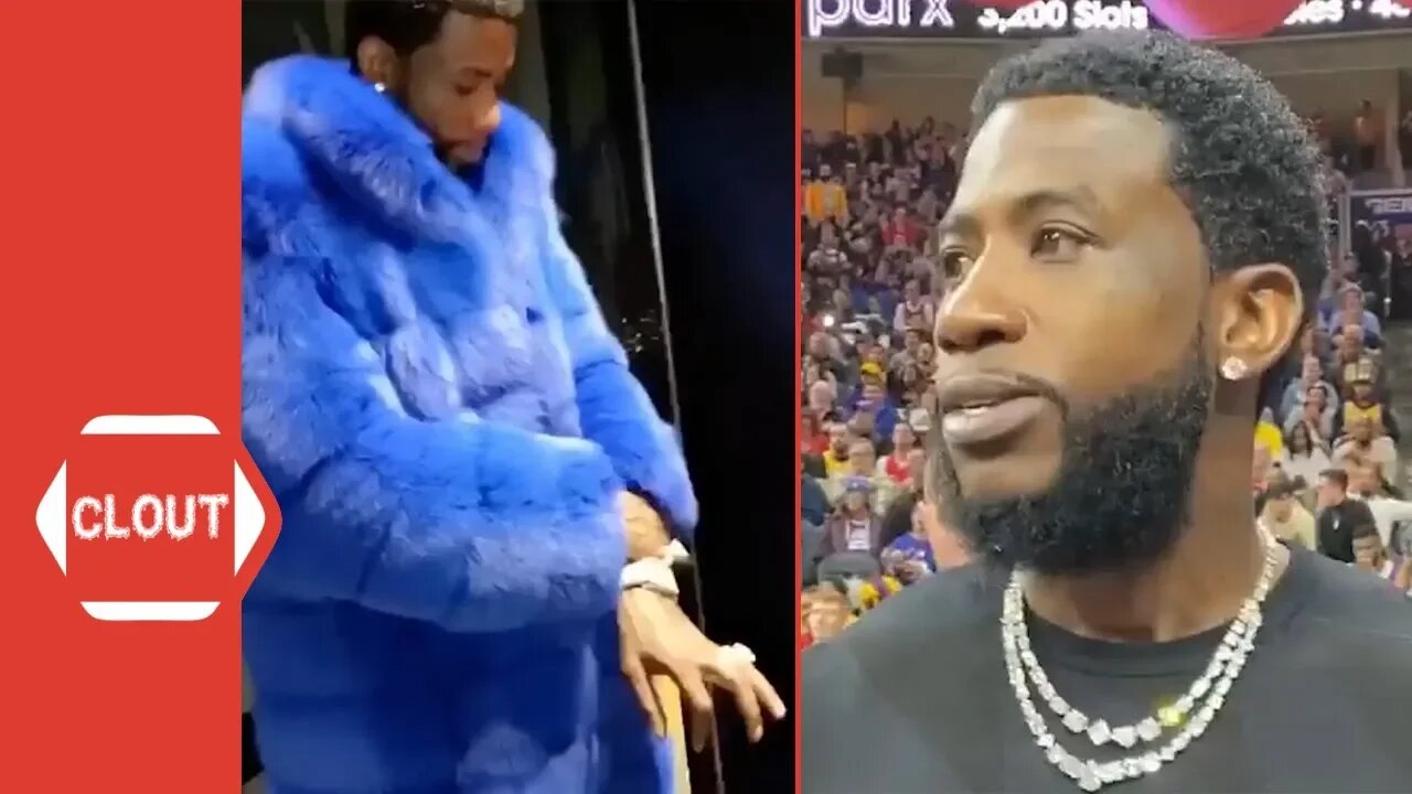 Gucci Mane Showing Off $3 Million In Jewelry!