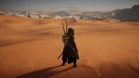 Assassin's Creed Origins - Troféu Superaquecimento - Testemunhe uma chuva de insetos no deserto PS5