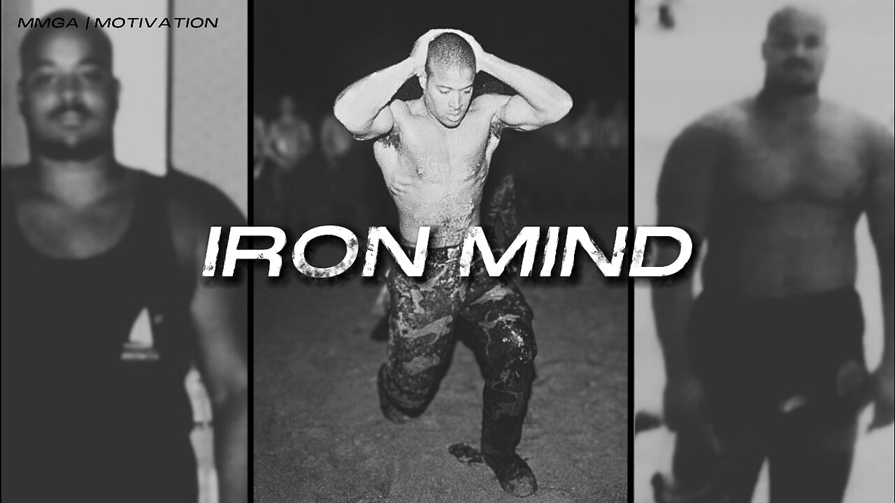 IRON MIND - Motivational Video (David Goggins Motivation)