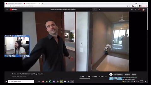 MoistCr1tikal Reacts To Touring DAN BILZERIAN’s Former LA Mega Mansion