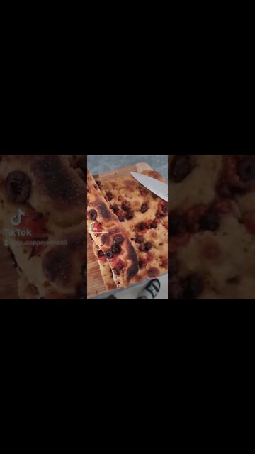 #sourdough focaccia example