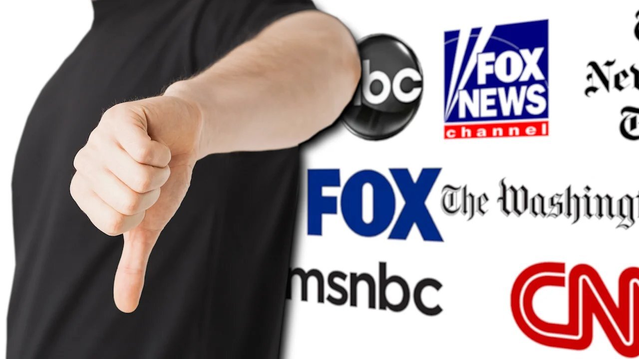 Trust in News Media Continues to Plummet - #NewWorldNextWeek