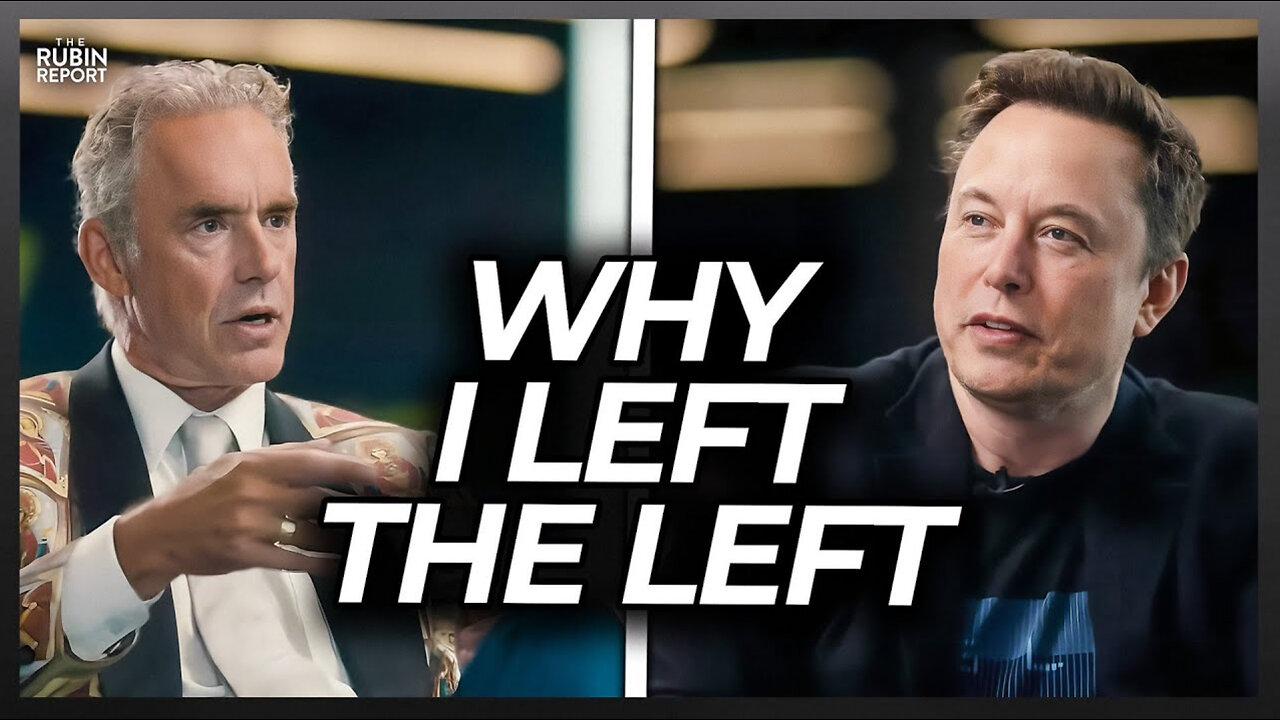 Watch Jordan Peterson’s Face When Elon Musk Tells Him Why He Ditched Democrats