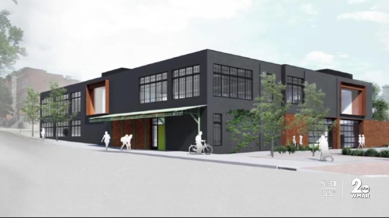West Baltimore will be home to new a community center