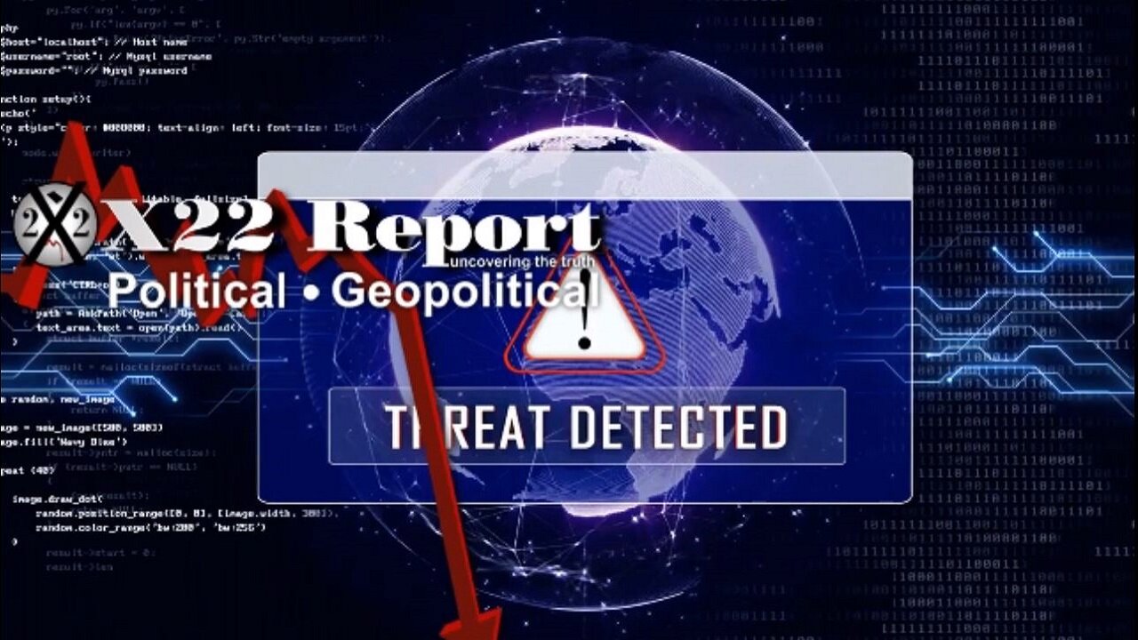 X22 Report - Ep. 3191B - Fake News, Actors, [DS] Panicking, World Wide Alert, This Is How It Begins