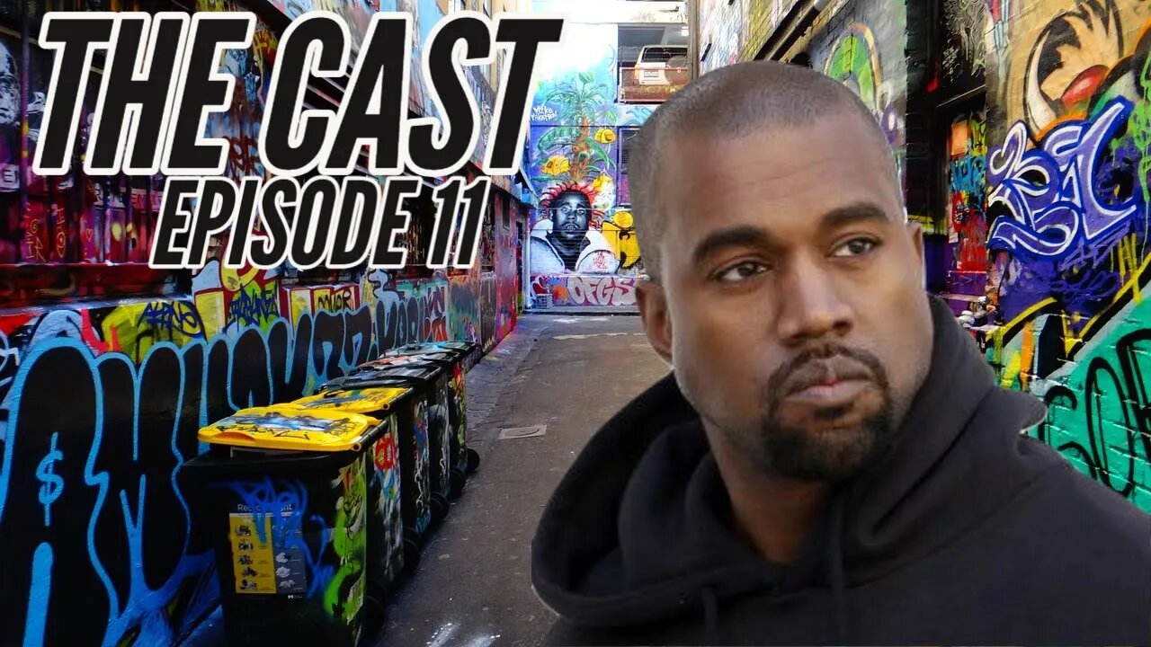 Kanye, Space Jam 2 & Bezos Space Cowboy - The Cast Episode 11 - Why isn't this trending?