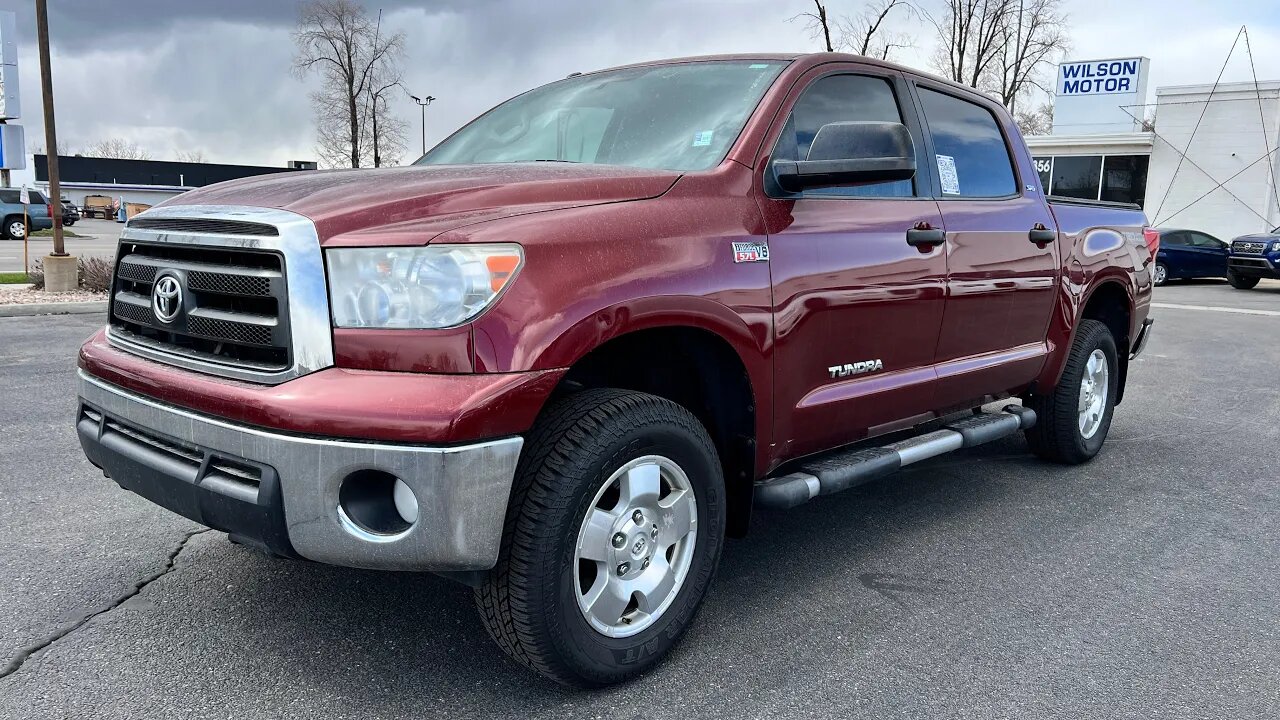 2010 Toyota Tundra SR5 Walk Around