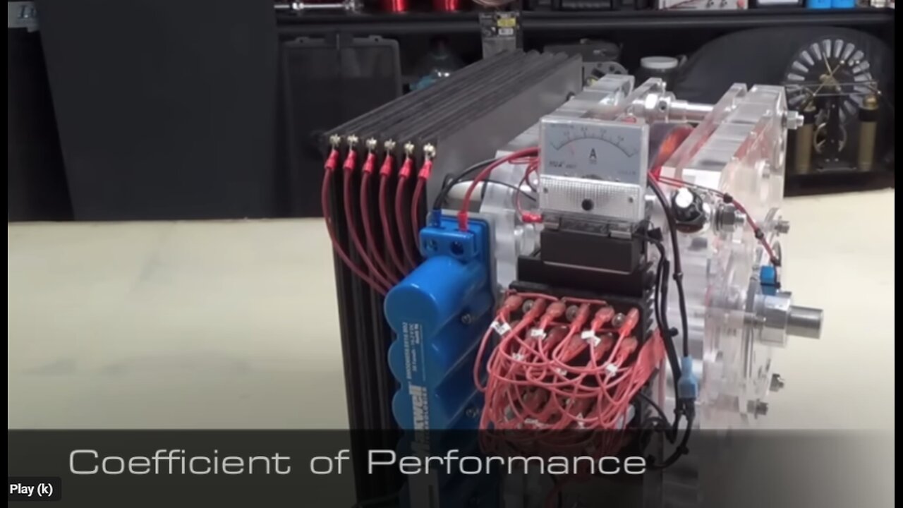 SELF POWERED Q Beta Prototype with Silicon Crystal Graphite Powercells