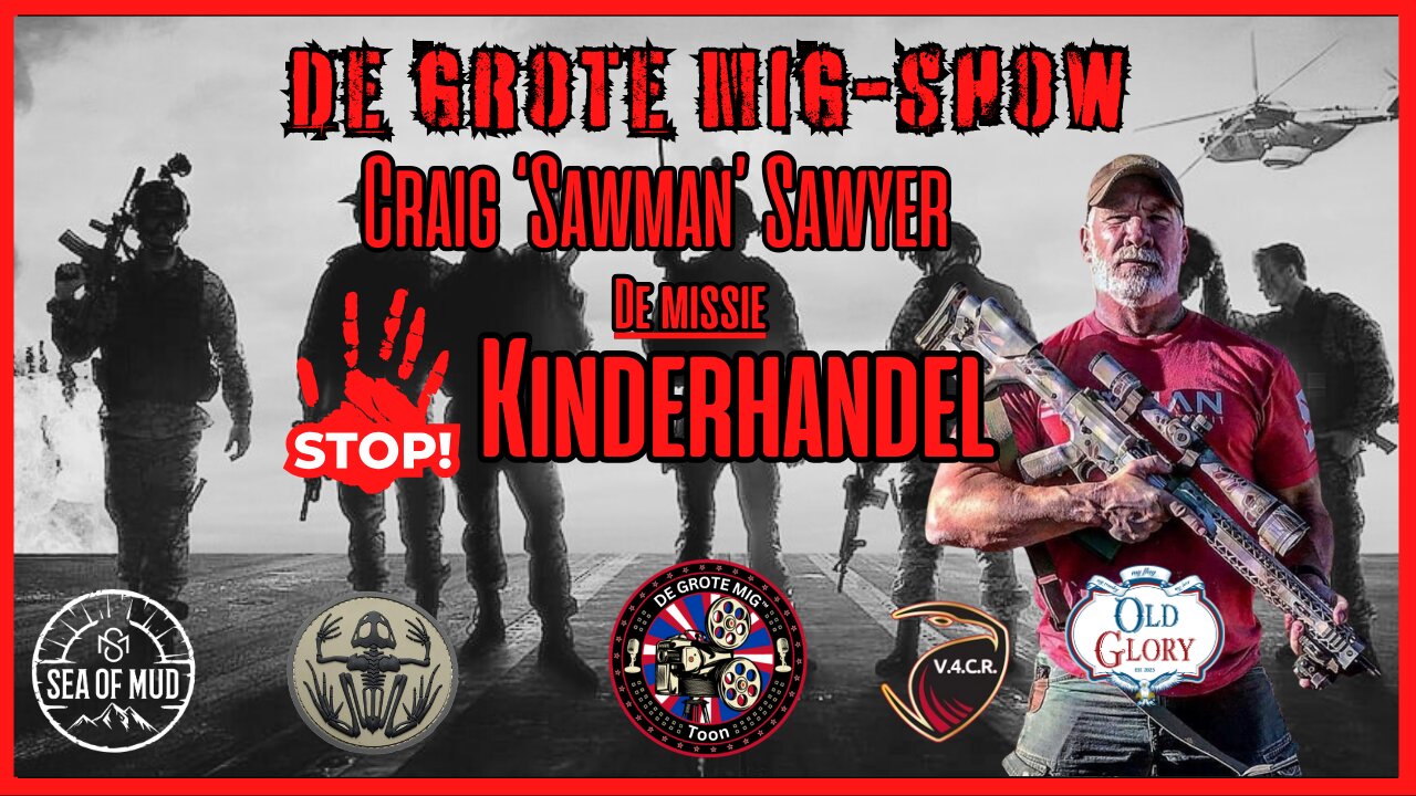 DE MISSIE STOP KINDERHANDEL MET CRAIG ‘SAWMAN’ SAWYER OP DE GROTE MIG |EP161