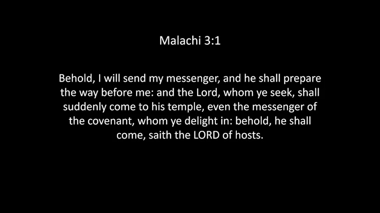 Malachi Chapter 3