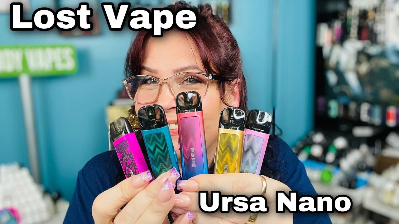 LostVape Ursa Nano - New skins?