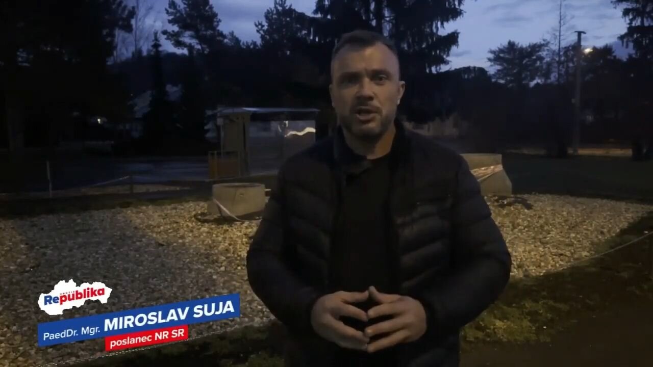 Poslanec za slovenské hnutí Republika informoval o budovách obložených olovem na letišti Sliač!