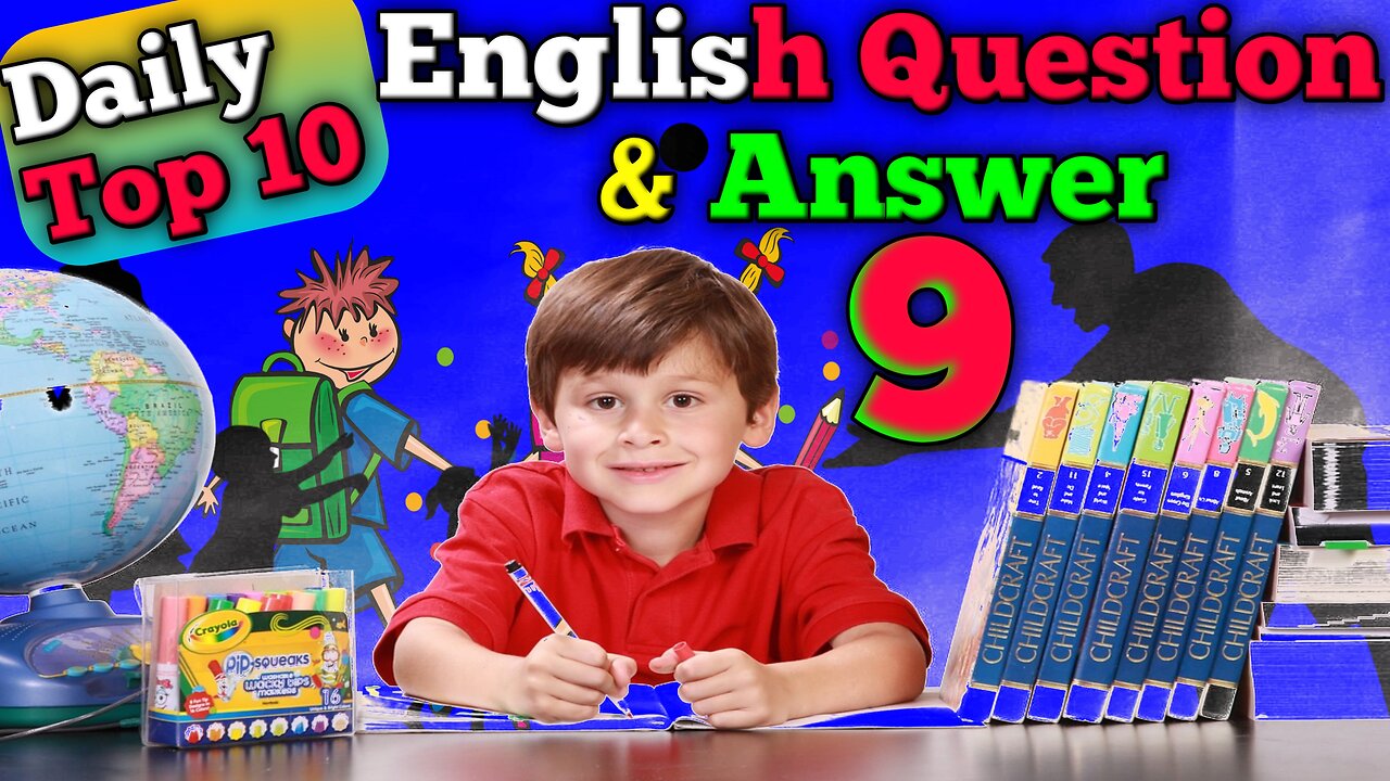 World gk English Question and Answer