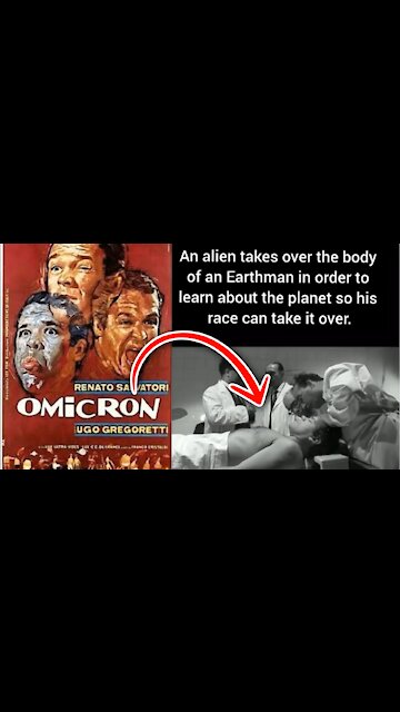 OMICRON (Just Another Made-Up Variant)