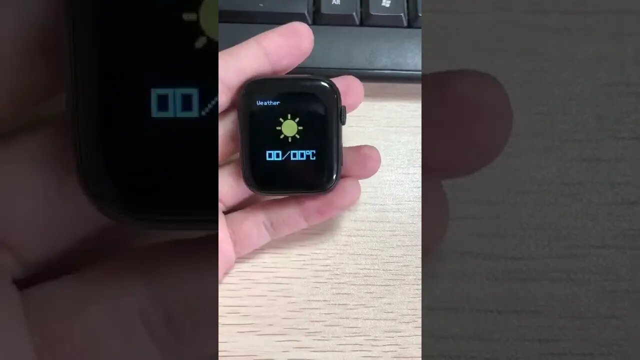SMARTWATCH FITNES