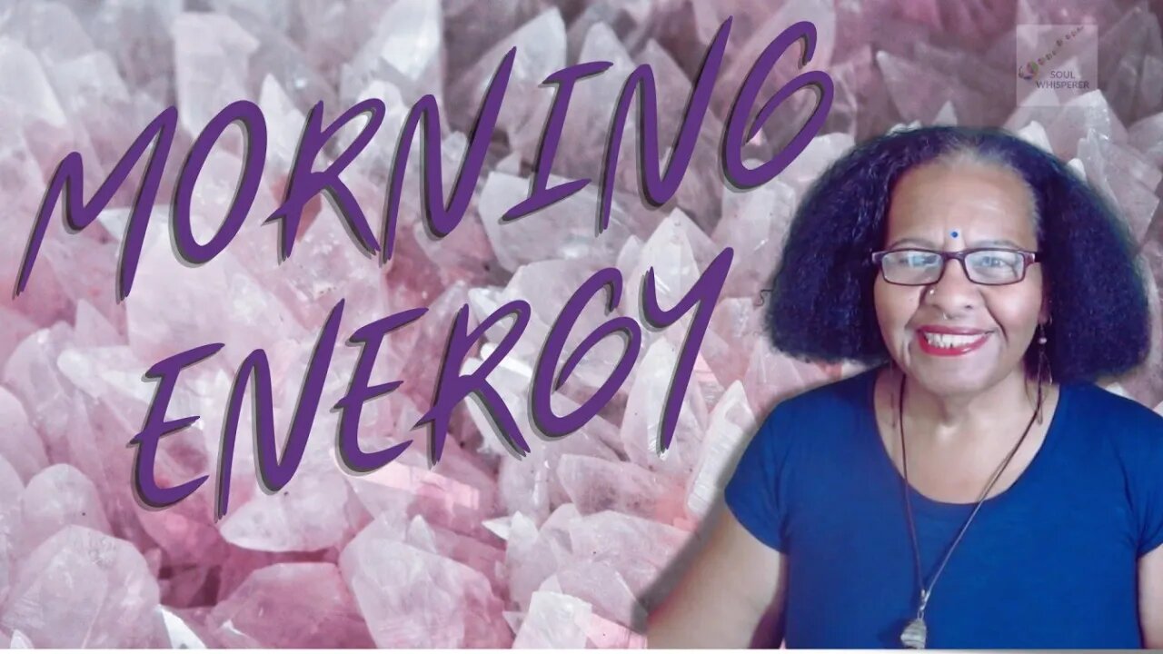 💎 MORNING CRYSTAL ENERGY💎 : SILVER (Goddess Energy)