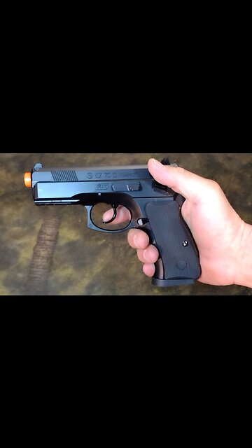 ASG CZ 75D Compact Airsoft - AmbGun Minuteman Review