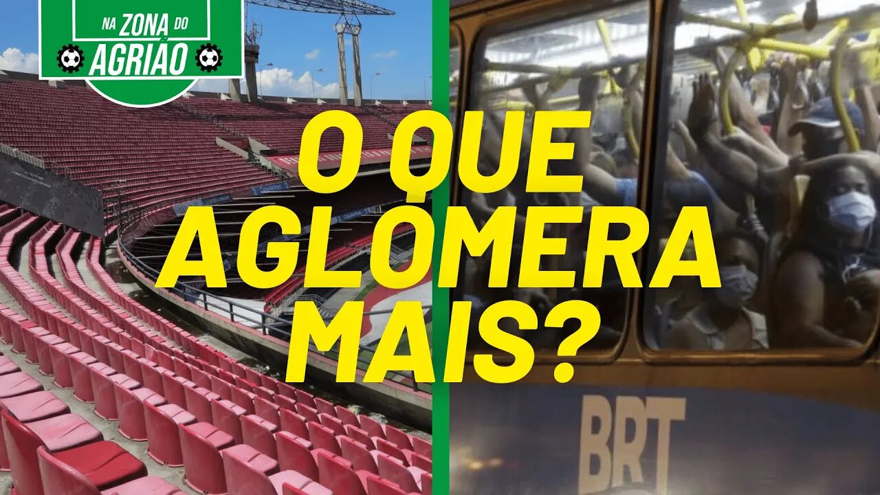 Copa América contamina menos que três vagões de metrô! - Na Zona do Agrião - 03/06/21