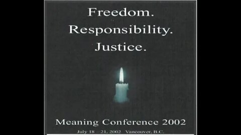 Symposium on Post-Traumatic Growth | S3 Part 3 | Meaning Conference 2002