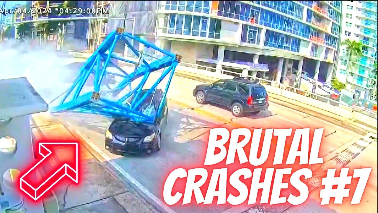 MOST SHOCKING AND DEVASTATING CAR CRASHES OF _2024