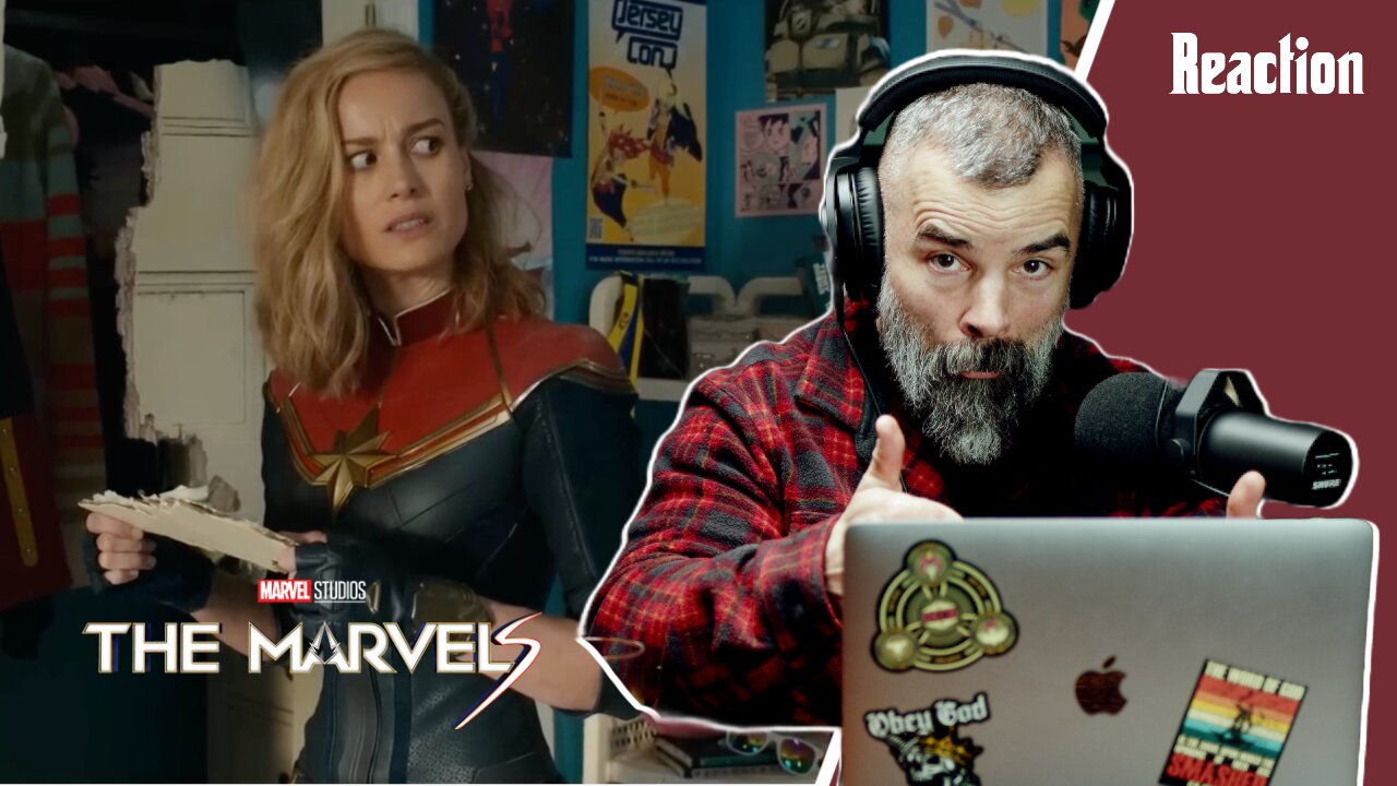 The Marvels Teaser Trailer Reaction