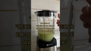 RECEITA FIT PARA EMAGRECER RÁPIDO E FÁCIL - Vídeo TikTok #Shorts