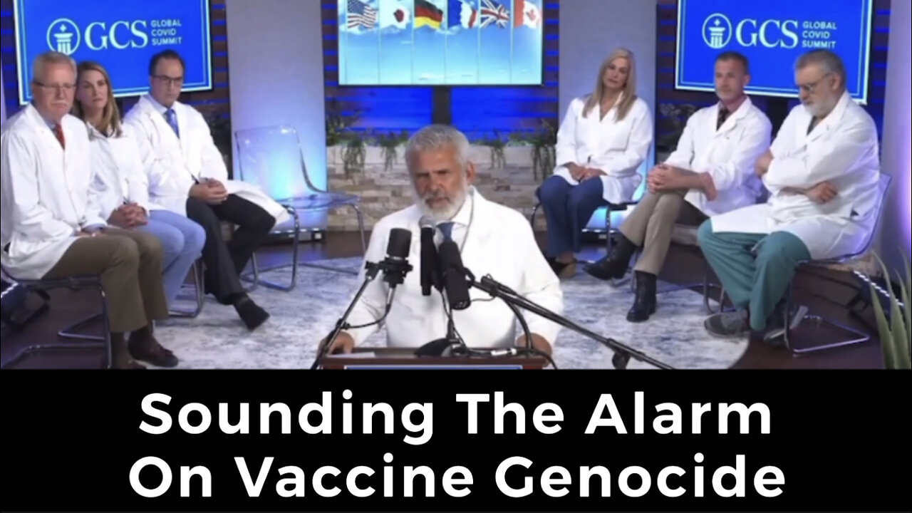 17,000 Doctors Sound The Alarm on COVID Vaccine Genocide