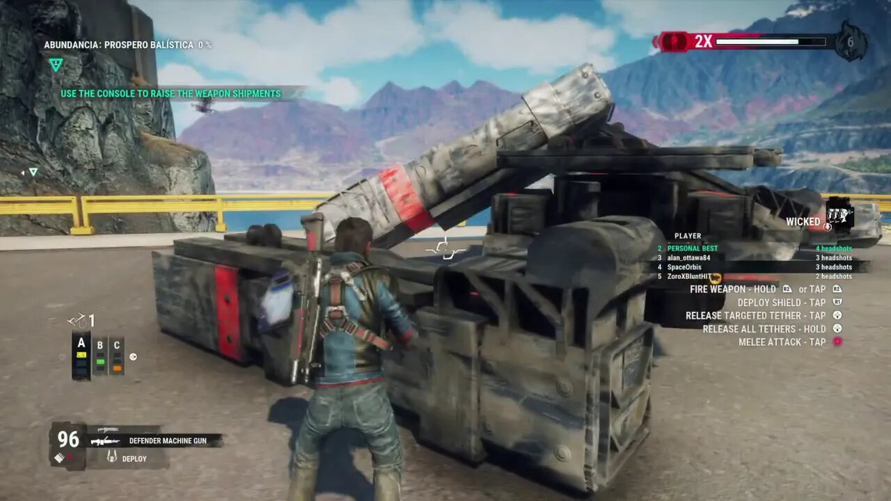 Just Cause 4 Part 30-Red To Green