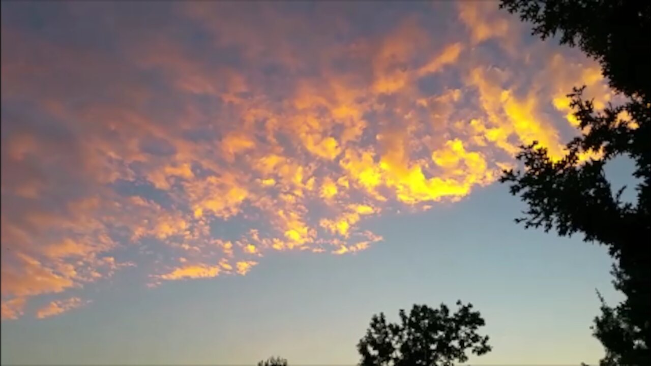 Kicking a Rock Under the Sunset