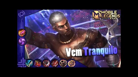 EQUILIBRADINHO DO JEITO QUE A MOONTON GOSTA • NOVO HERÓI PAQUITO | MLBB