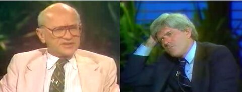 Milton Friedman, Phil Donahue: Capitalism and Greed