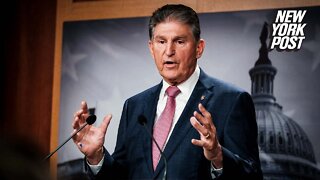 Manchin again shuts down possibility to move Build Back Better agenda