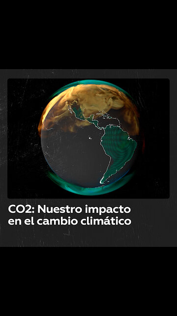 Preocupante modelación de la NASA muestra emisiones anuales de CO2