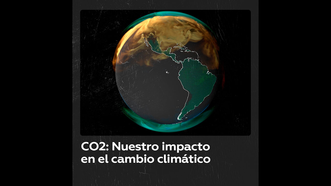 Preocupante modelación de la NASA muestra emisiones anuales de CO2