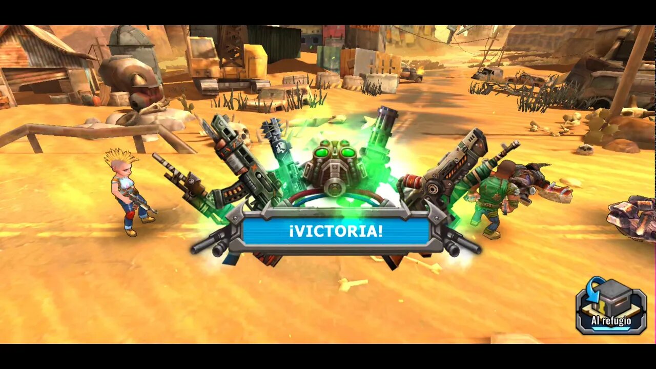 SHELTER WAR: Jugada 01 | Entretenimiento Digital 3.0