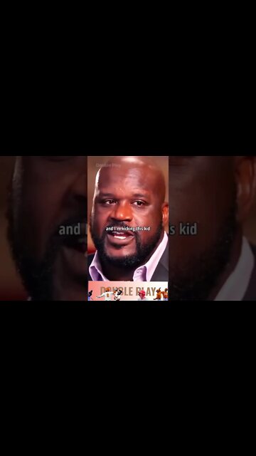 Shaquille O'Neal was a bully #shorts #shaq #nba #basketball