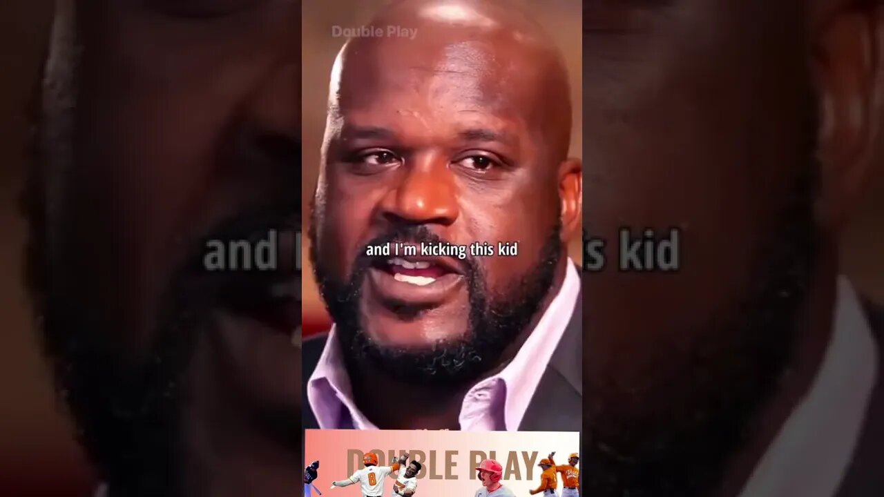 Shaquille O'Neal was a bully #shorts #shaq #nba #basketball