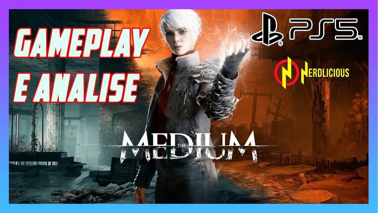 🎮 GAMEPLAY! Tivemos coragem e fizemos análise de THE MEDIUM para PS5. Confira!