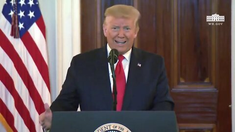 President Trump Delivers Remarks at Spirit of America Showcase