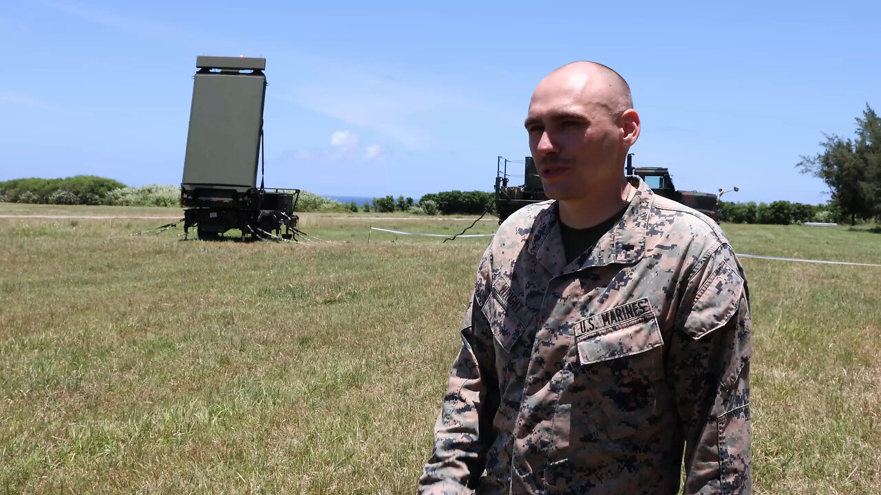 Northern Edge 23-2 | 1st Lt. Keith Wright Interview