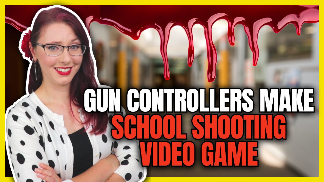 Gun Control Group Makes School Shooting Video Game