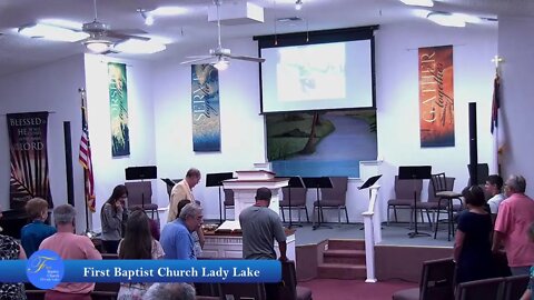 First Baptist of Lady Lake - Sunday Worship and Teaching Service