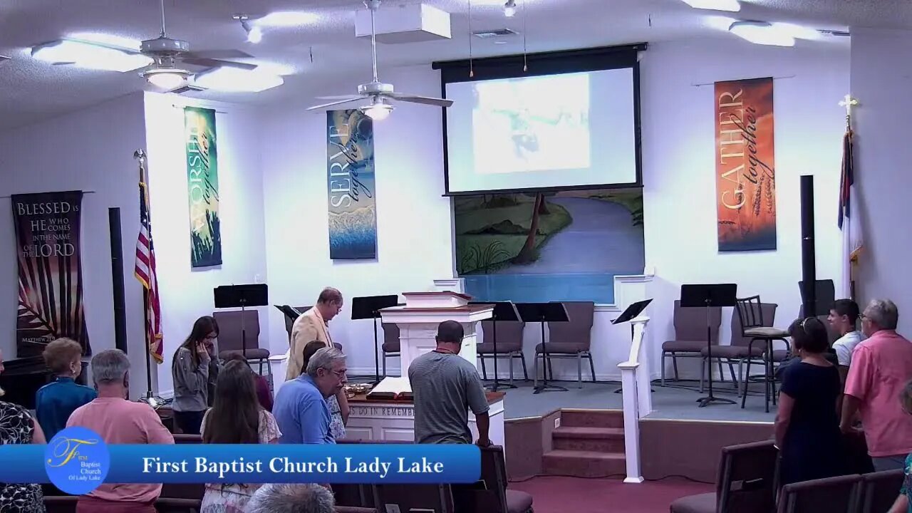 First Baptist of Lady Lake - Sunday Worship and Teaching Service