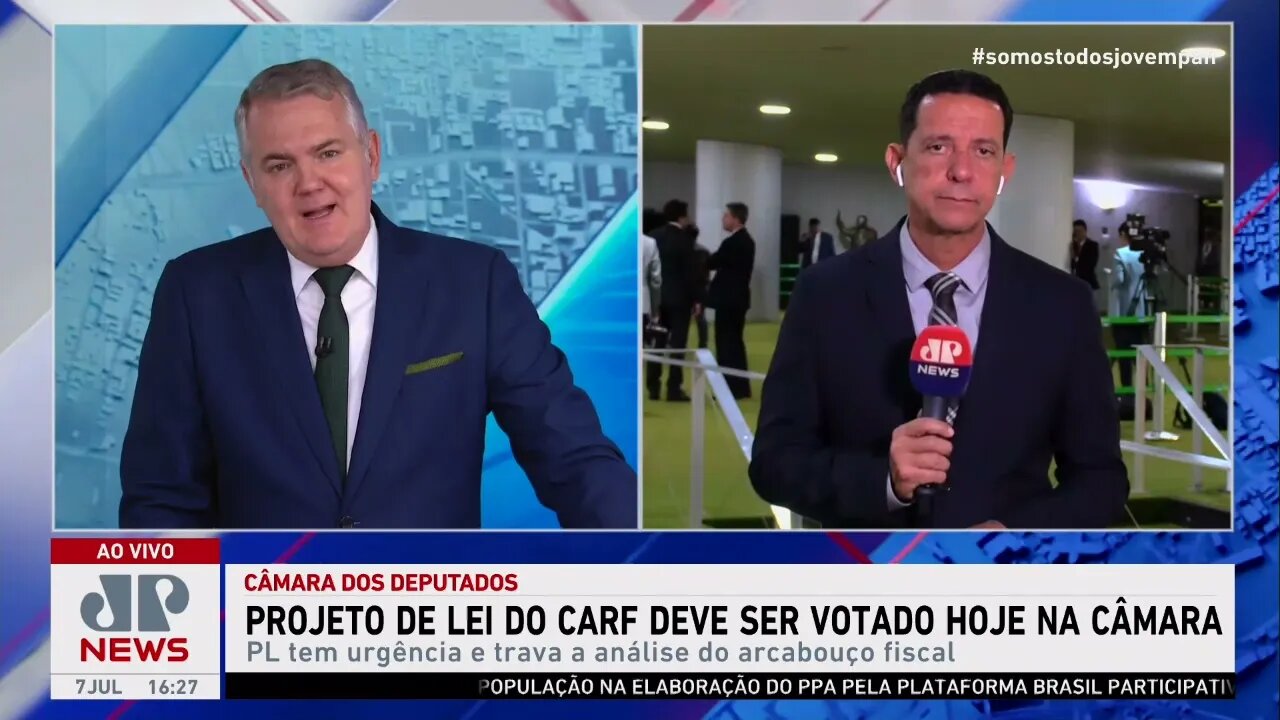 Lula se reúne com líderes para alinhar votações do Carf, arcabouço e reforma I PRÓS E CONTRAS