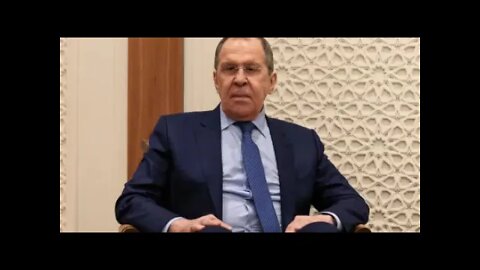 GUERRA NA UCRANIA Lavrov da Rússia chama decisão de bloquear avião de “sem precedentes”