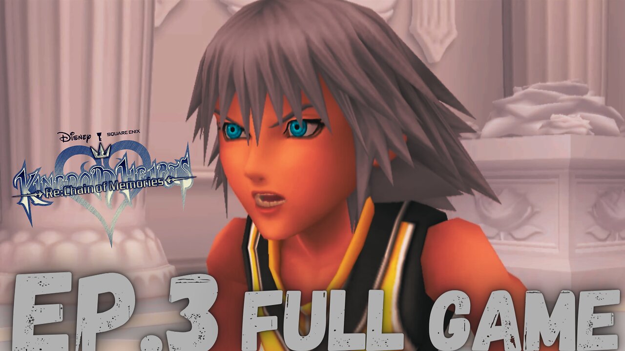 KINGDOM HEARTS RE:CHAIN OF MEMORIES Gameplay Walkthrough (Riku) EP.3- Monstro FULL GAME