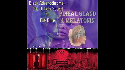 ADRENOCHROME- HELL BLOOD 🩸 FOR LIFE