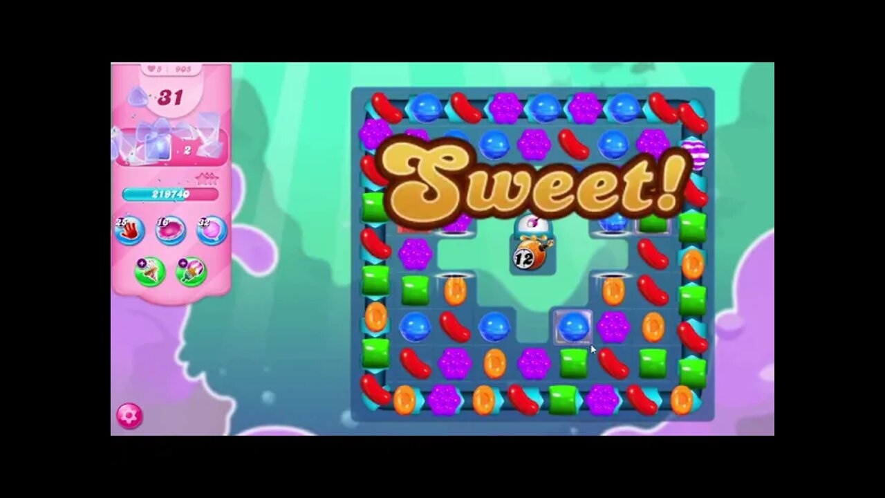 Candy Crush Saga Level 905