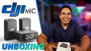 DJI Mic, o microfone que promete revolucionar o mercado!