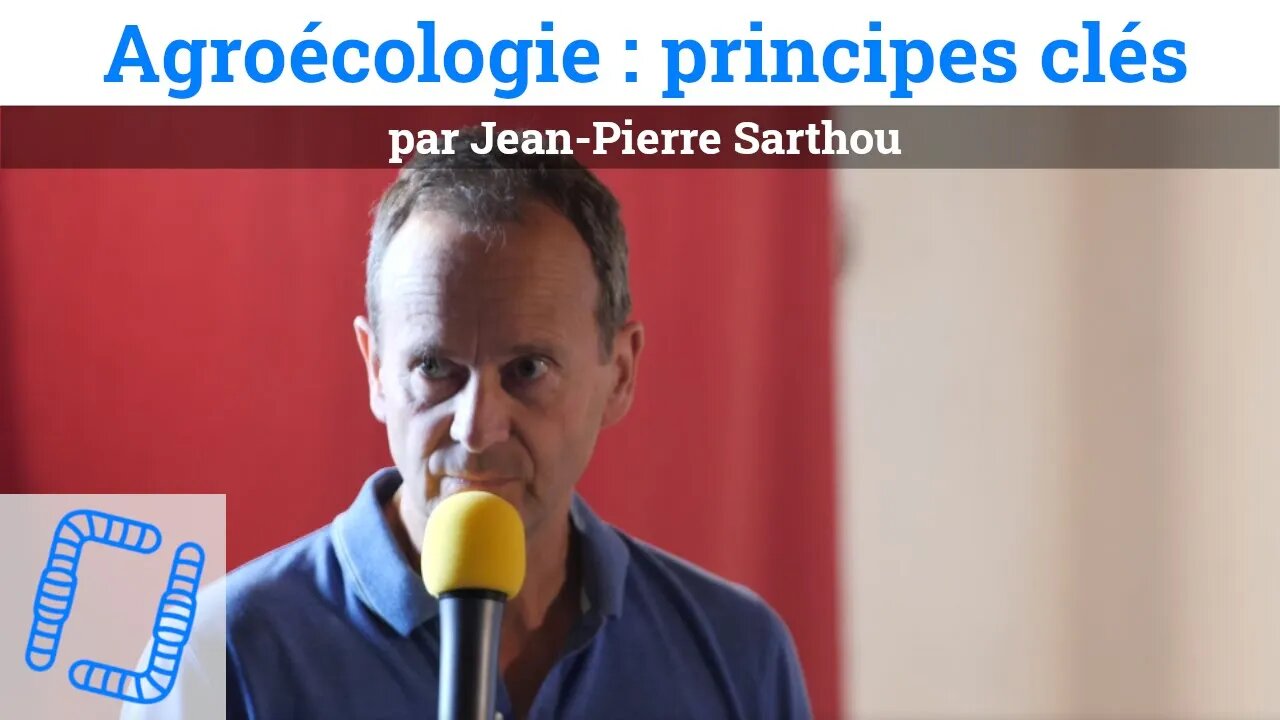 Agroécologie : principes clés Jean-Pierre Sarthou - Paysage in Marciac 2020